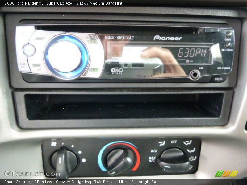Black / Medium Dark Flint 2006 Ford Ranger XLT SuperCab 4x4
