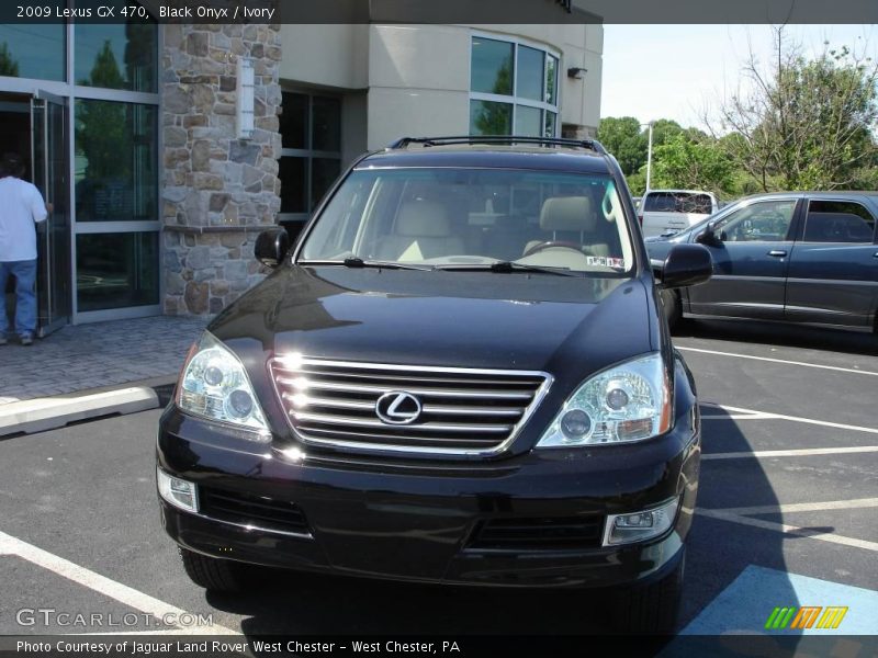 Black Onyx / Ivory 2009 Lexus GX 470