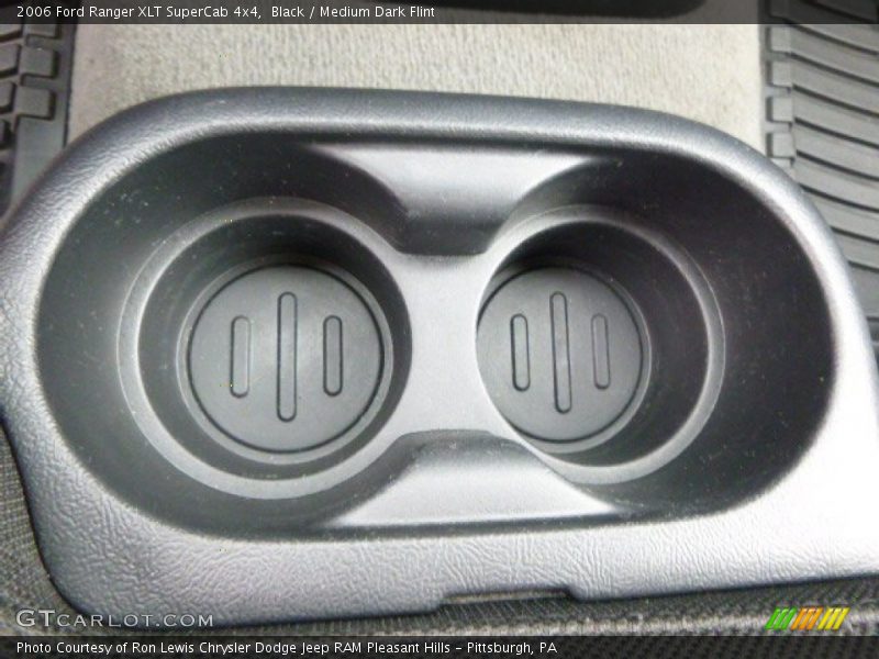 Black / Medium Dark Flint 2006 Ford Ranger XLT SuperCab 4x4