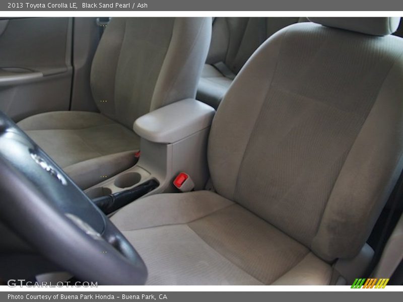 Black Sand Pearl / Ash 2013 Toyota Corolla LE