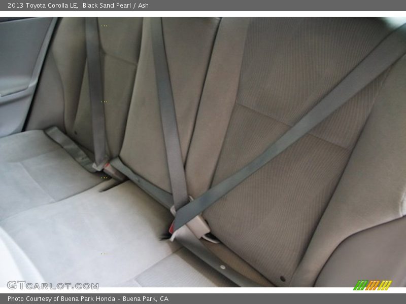 Black Sand Pearl / Ash 2013 Toyota Corolla LE