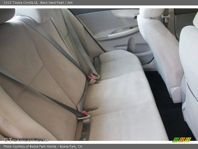 Black Sand Pearl / Ash 2013 Toyota Corolla LE