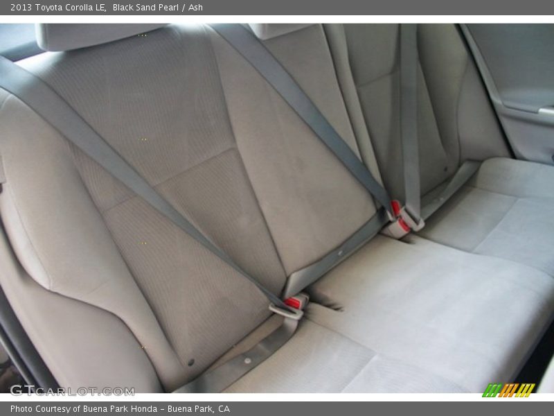 Black Sand Pearl / Ash 2013 Toyota Corolla LE