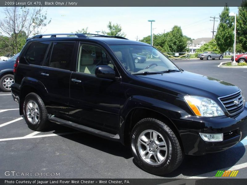Black Onyx / Ivory 2009 Lexus GX 470