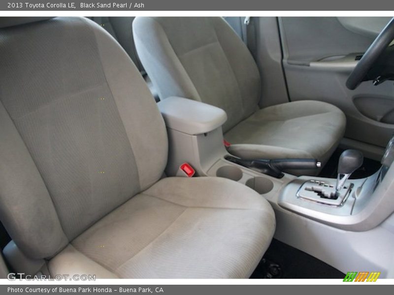 Black Sand Pearl / Ash 2013 Toyota Corolla LE