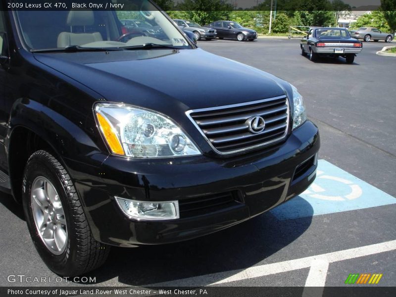 Black Onyx / Ivory 2009 Lexus GX 470