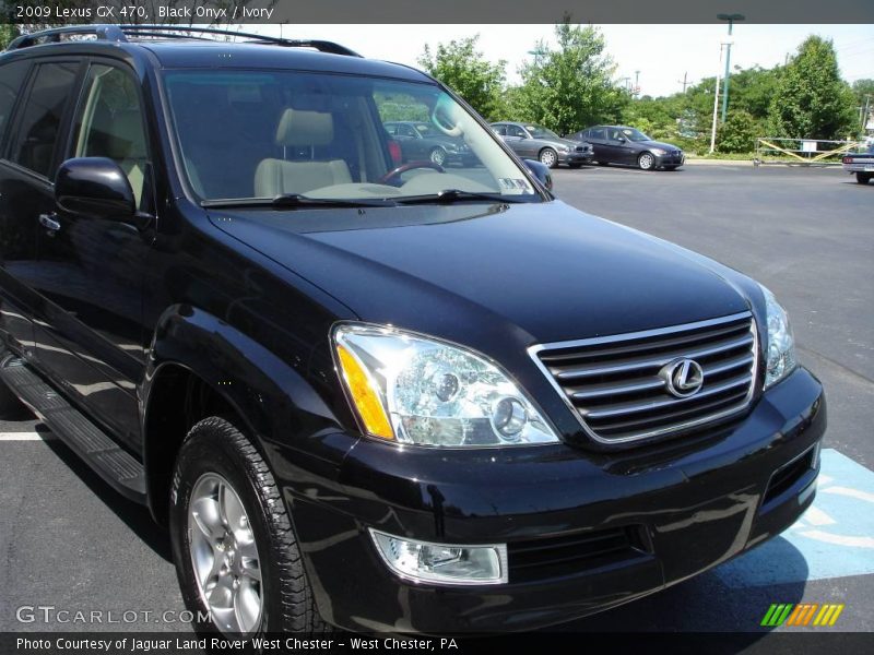 Black Onyx / Ivory 2009 Lexus GX 470