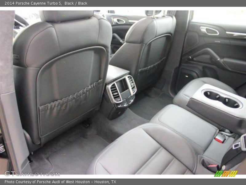 Black / Black 2014 Porsche Cayenne Turbo S
