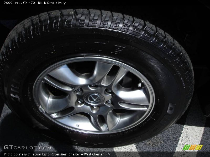 Black Onyx / Ivory 2009 Lexus GX 470