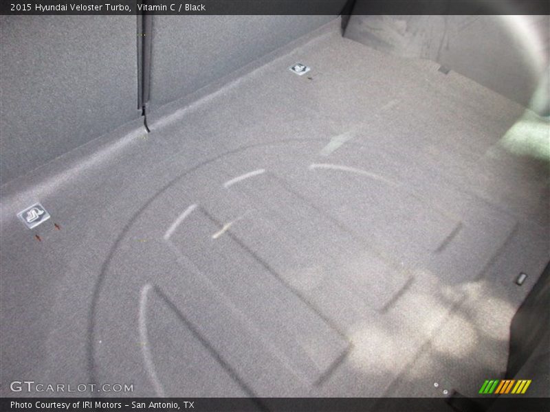Vitamin C / Black 2015 Hyundai Veloster Turbo