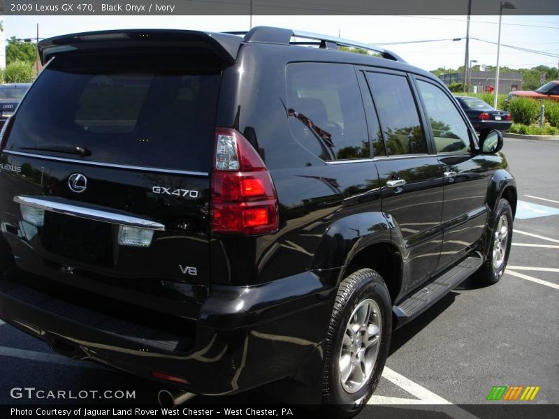 Black Onyx / Ivory 2009 Lexus GX 470