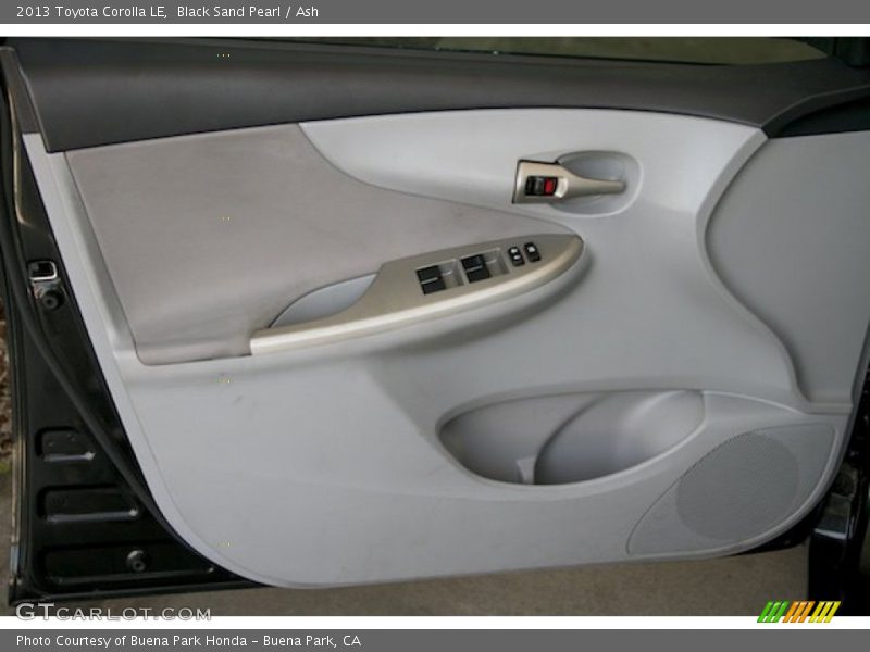 Black Sand Pearl / Ash 2013 Toyota Corolla LE