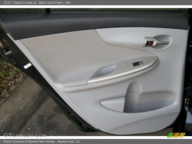 Black Sand Pearl / Ash 2013 Toyota Corolla LE