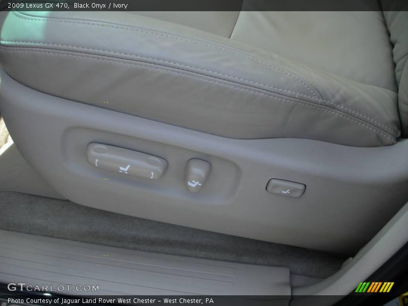 Black Onyx / Ivory 2009 Lexus GX 470