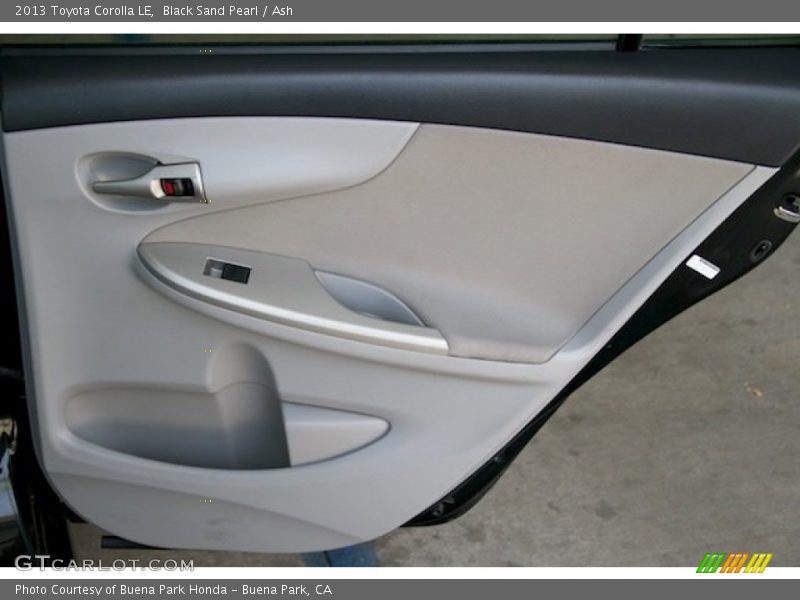 Black Sand Pearl / Ash 2013 Toyota Corolla LE