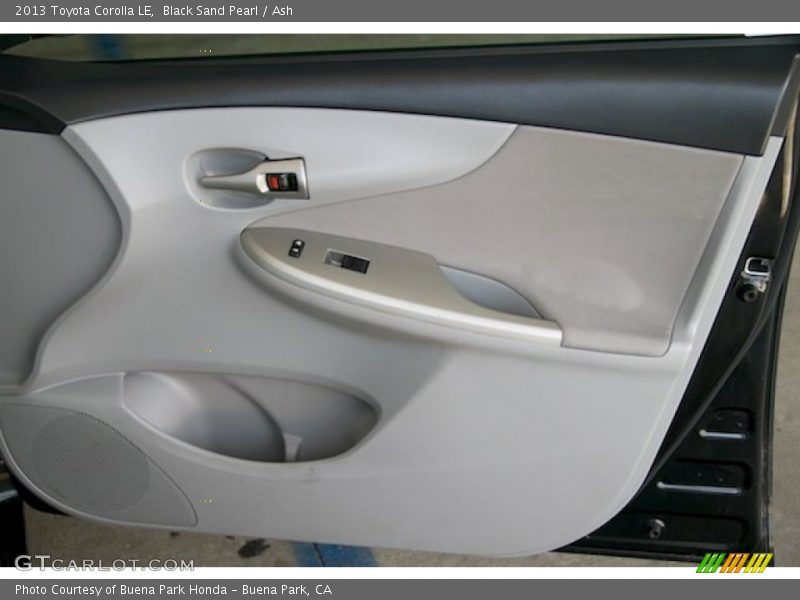 Black Sand Pearl / Ash 2013 Toyota Corolla LE