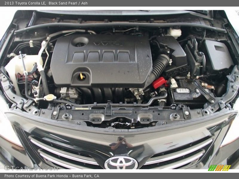 Black Sand Pearl / Ash 2013 Toyota Corolla LE