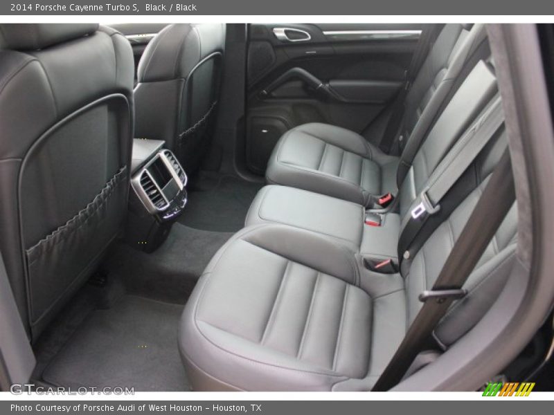 Black / Black 2014 Porsche Cayenne Turbo S