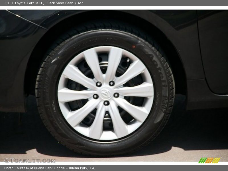 Black Sand Pearl / Ash 2013 Toyota Corolla LE