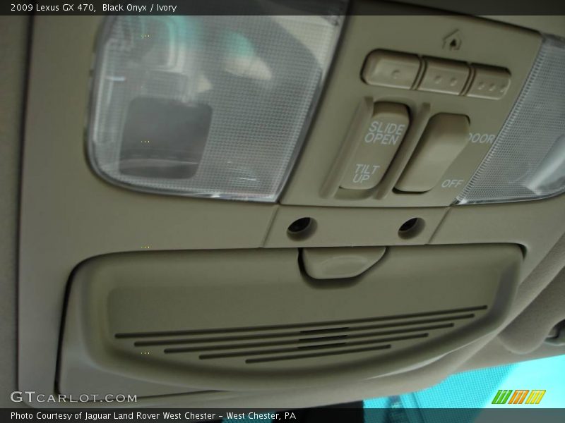 Black Onyx / Ivory 2009 Lexus GX 470