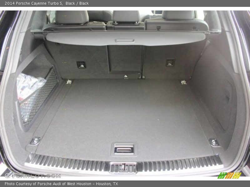 Black / Black 2014 Porsche Cayenne Turbo S