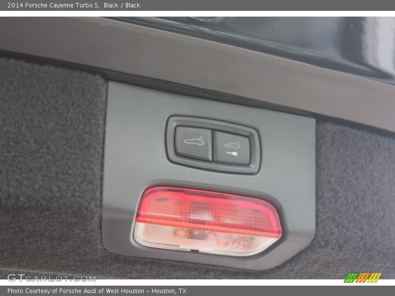 Black / Black 2014 Porsche Cayenne Turbo S