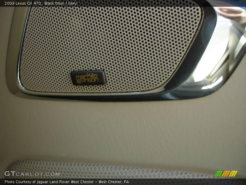 Black Onyx / Ivory 2009 Lexus GX 470