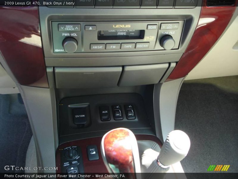 Black Onyx / Ivory 2009 Lexus GX 470