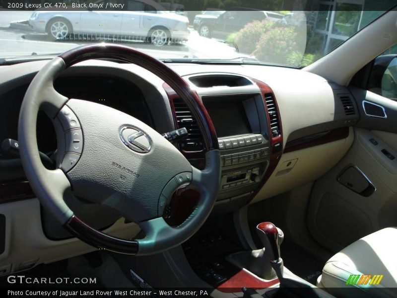 Black Onyx / Ivory 2009 Lexus GX 470