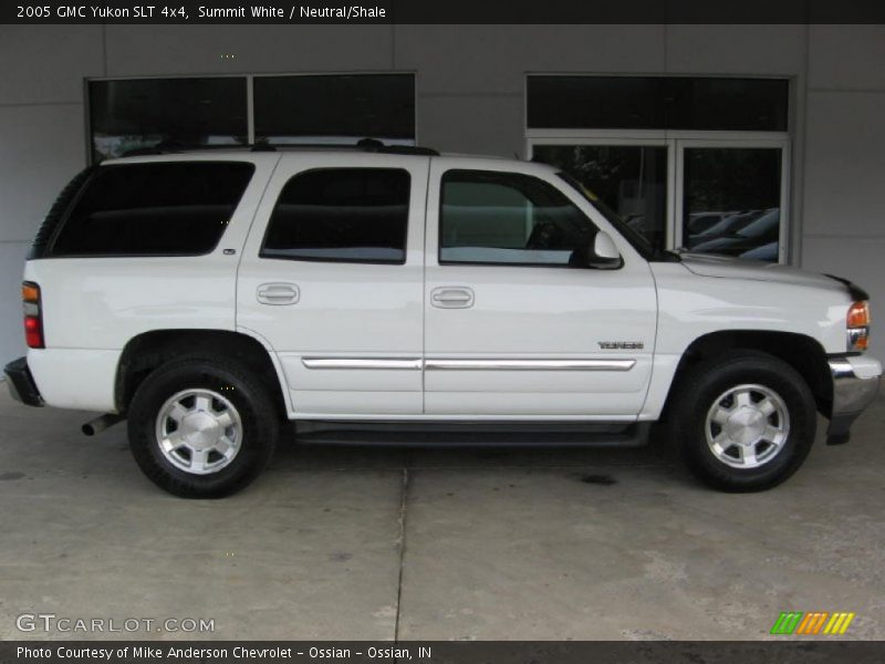 Summit White / Neutral/Shale 2005 GMC Yukon SLT 4x4