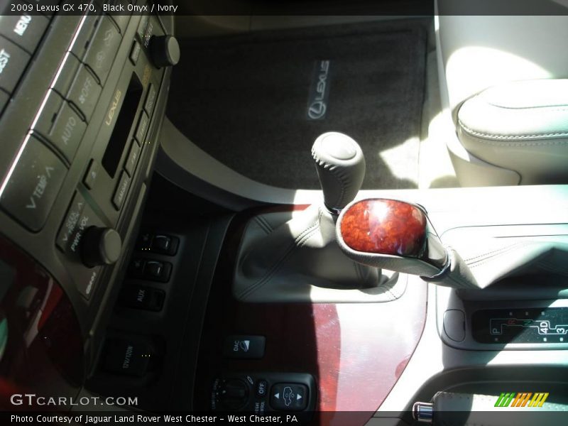 Black Onyx / Ivory 2009 Lexus GX 470