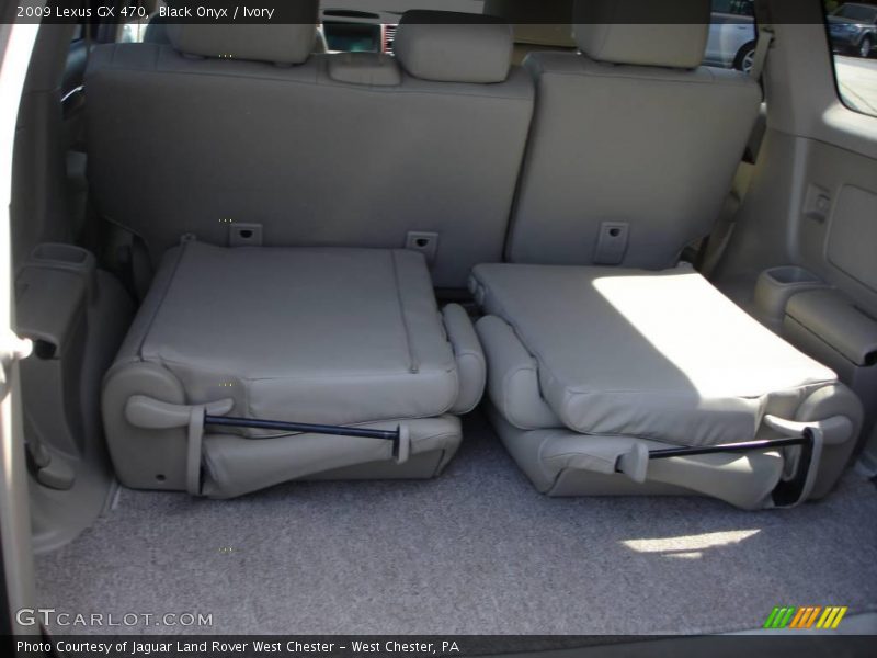 Black Onyx / Ivory 2009 Lexus GX 470
