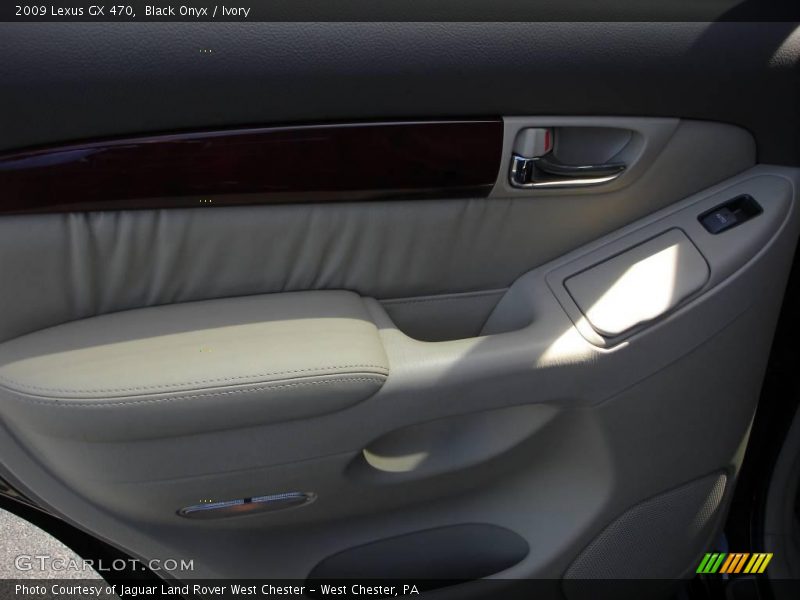 Black Onyx / Ivory 2009 Lexus GX 470