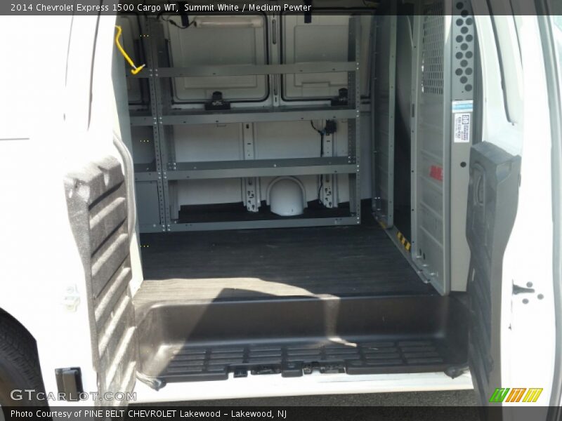 Summit White / Medium Pewter 2014 Chevrolet Express 1500 Cargo WT