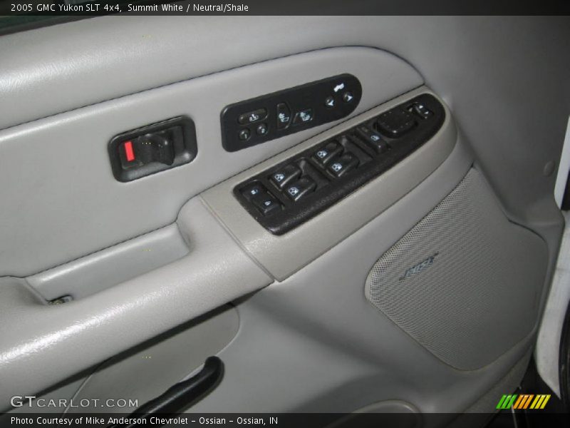 Summit White / Neutral/Shale 2005 GMC Yukon SLT 4x4