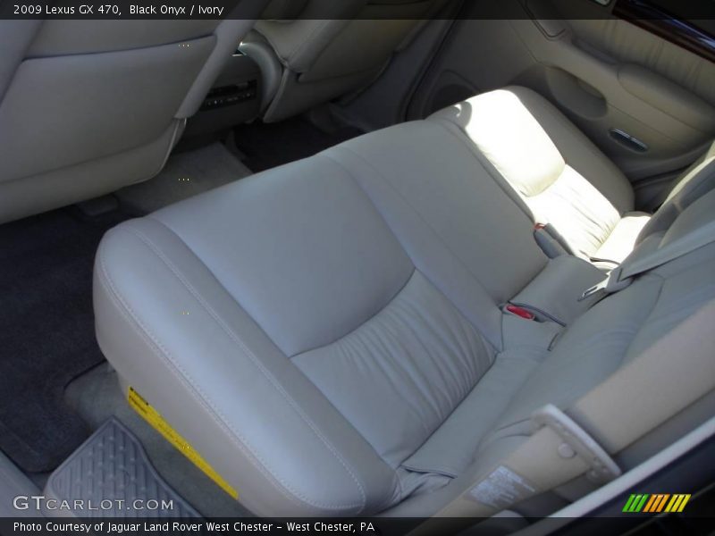 Black Onyx / Ivory 2009 Lexus GX 470
