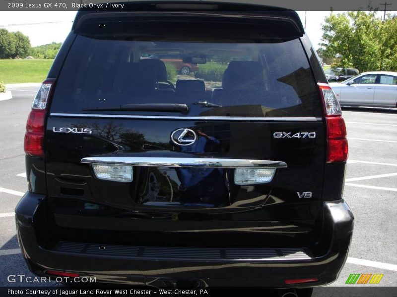 Black Onyx / Ivory 2009 Lexus GX 470