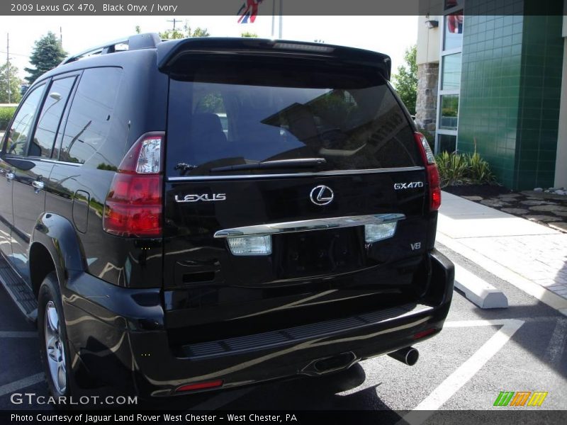 Black Onyx / Ivory 2009 Lexus GX 470