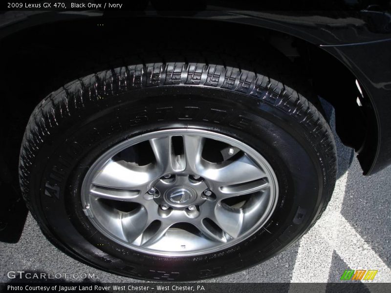 Black Onyx / Ivory 2009 Lexus GX 470