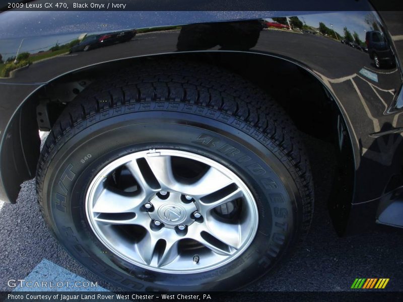 Black Onyx / Ivory 2009 Lexus GX 470