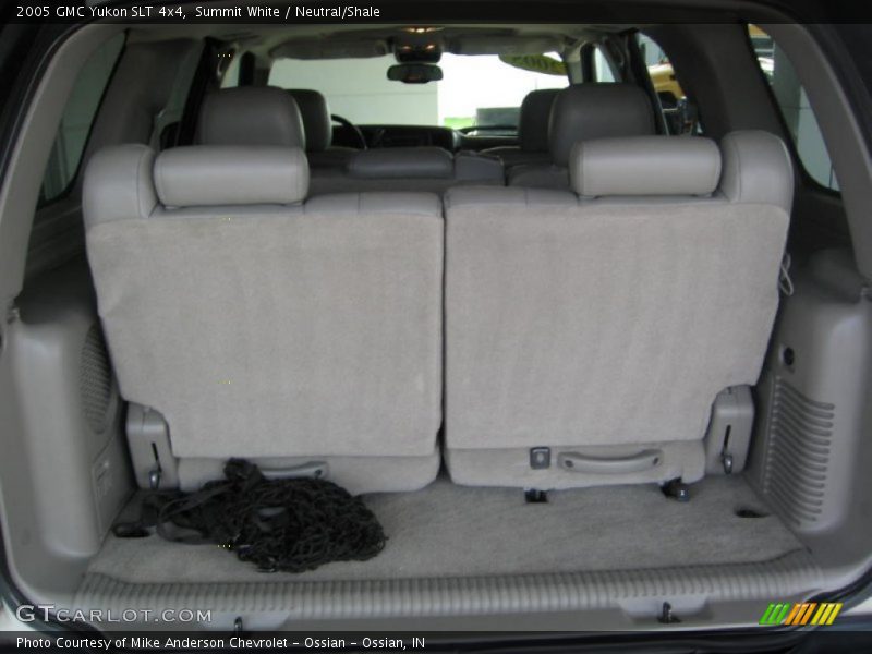 Summit White / Neutral/Shale 2005 GMC Yukon SLT 4x4
