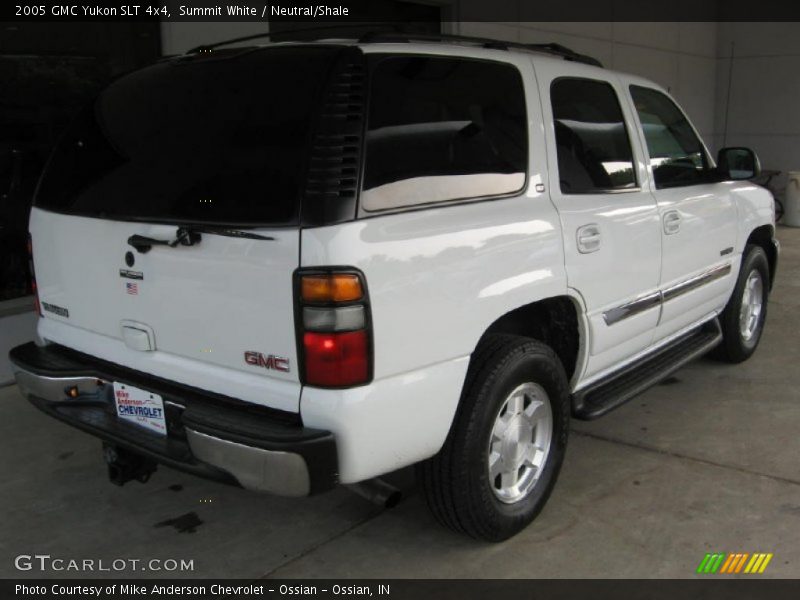 Summit White / Neutral/Shale 2005 GMC Yukon SLT 4x4