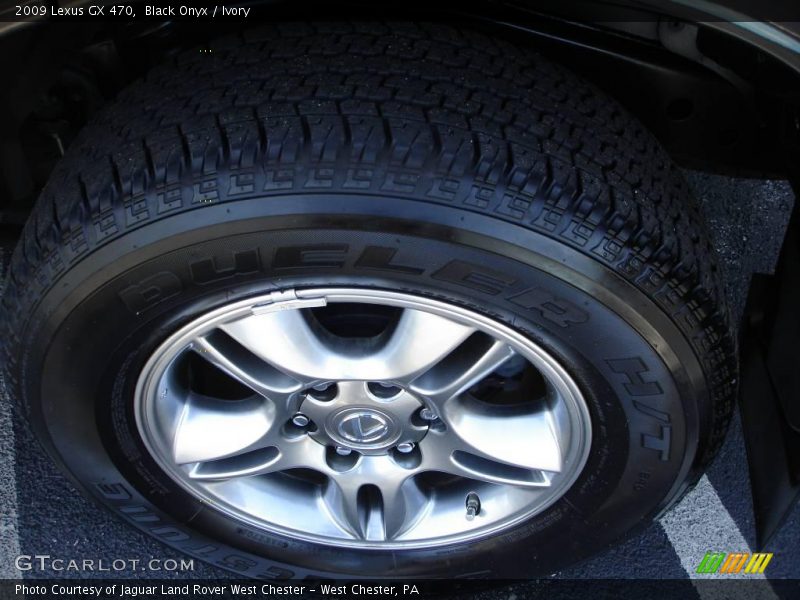 Black Onyx / Ivory 2009 Lexus GX 470