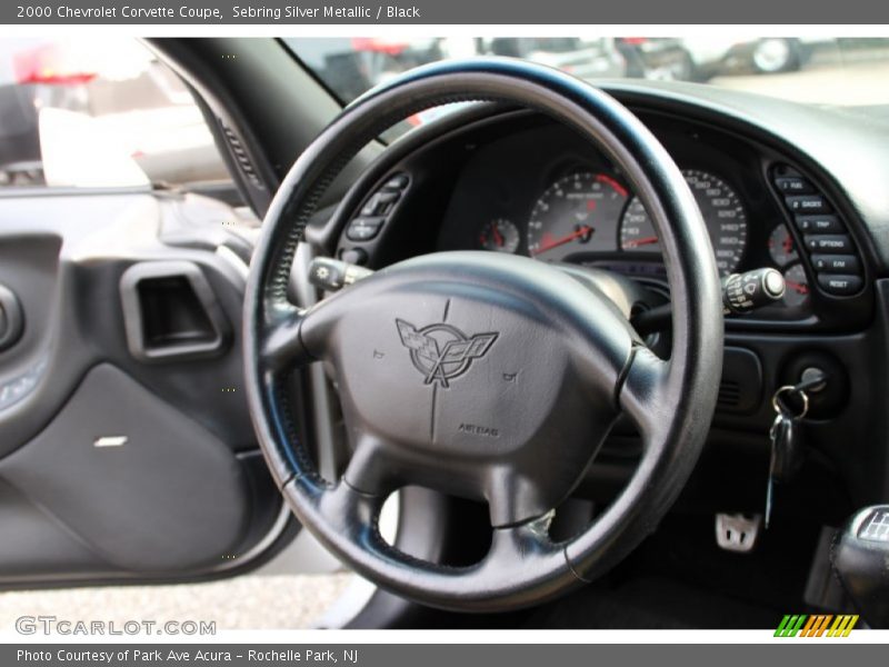  2000 Corvette Coupe Steering Wheel