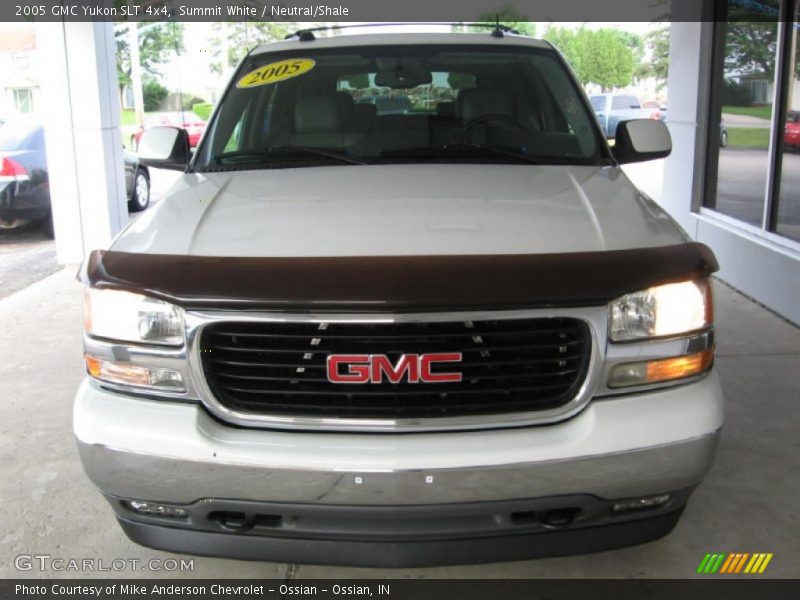 Summit White / Neutral/Shale 2005 GMC Yukon SLT 4x4