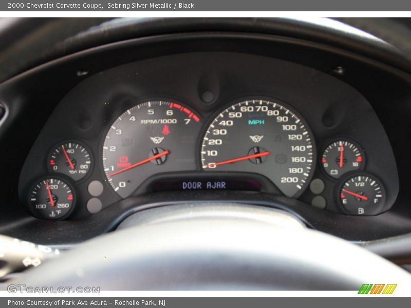  2000 Corvette Coupe Coupe Gauges