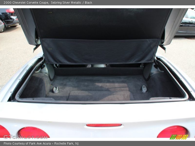  2000 Corvette Coupe Trunk