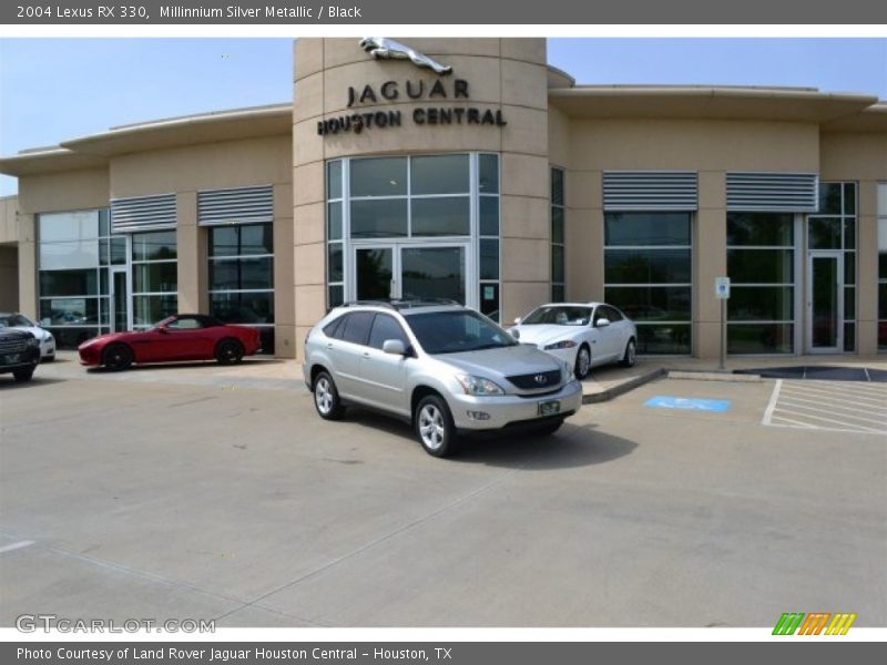 Millinnium Silver Metallic / Black 2004 Lexus RX 330