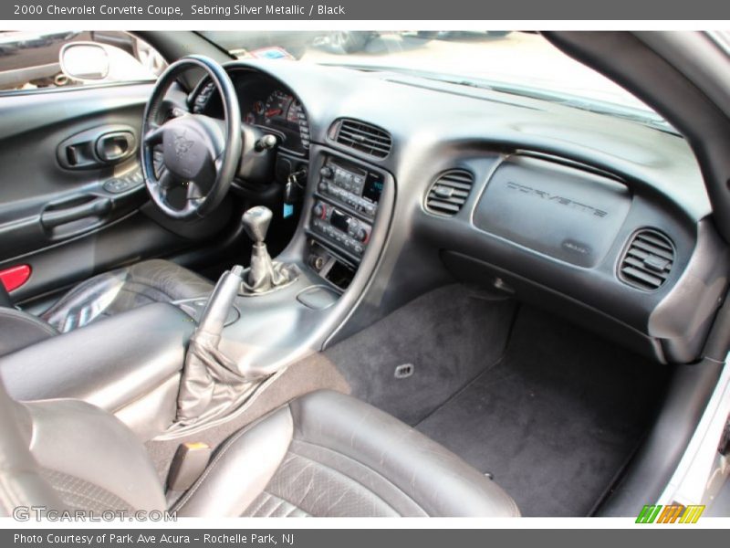 Dashboard of 2000 Corvette Coupe