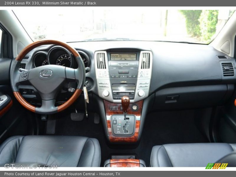Millinnium Silver Metallic / Black 2004 Lexus RX 330
